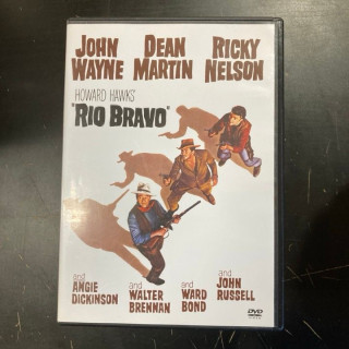 Rio Bravo DVD (VG+/M-) -western-